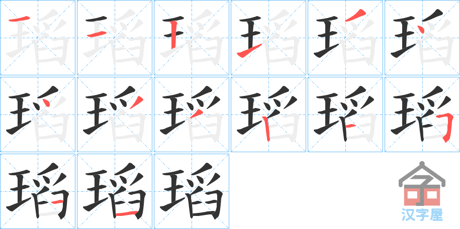 �������ı�˳�ֲ���ʾ��һ��һ��д�֣�