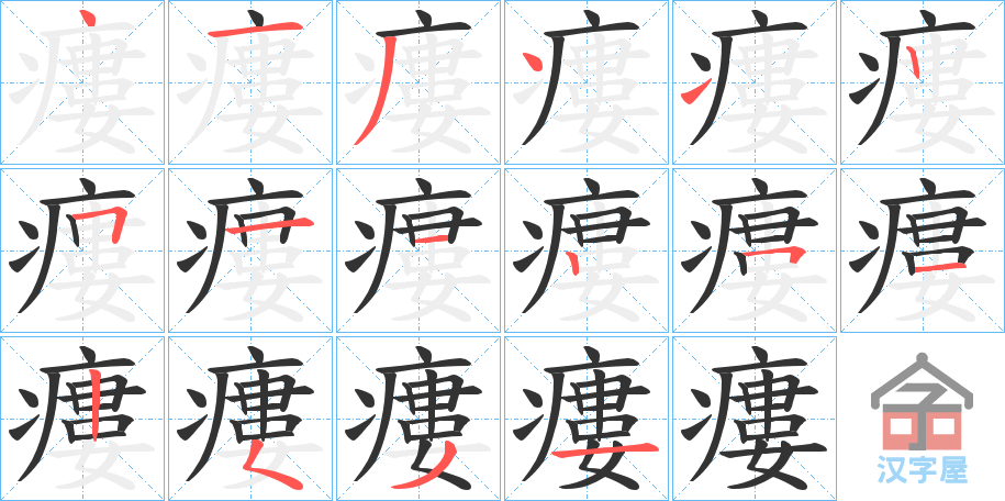 �������ı�˳�ֲ���ʾ��һ��һ��д�֣�