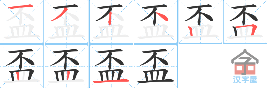 �������ı�˳�ֲ���ʾ��һ��һ��д�֣�