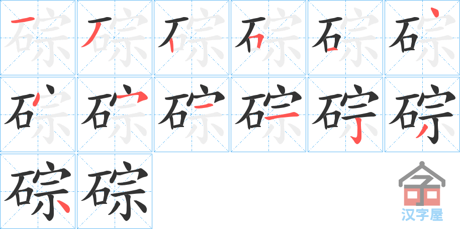 �������ı�˳�ֲ���ʾ��һ��һ��д�֣�