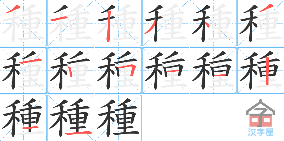 ���N���ı�˳�ֲ���ʾ��һ��һ��д�֣�