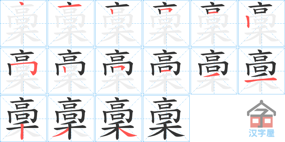 ���X���ı�˳�ֲ���ʾ��һ��һ��д�֣�