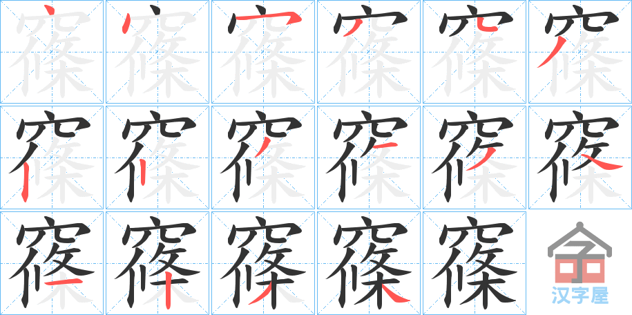 ���I���ı�˳�ֲ���ʾ��һ��һ��д�֣�