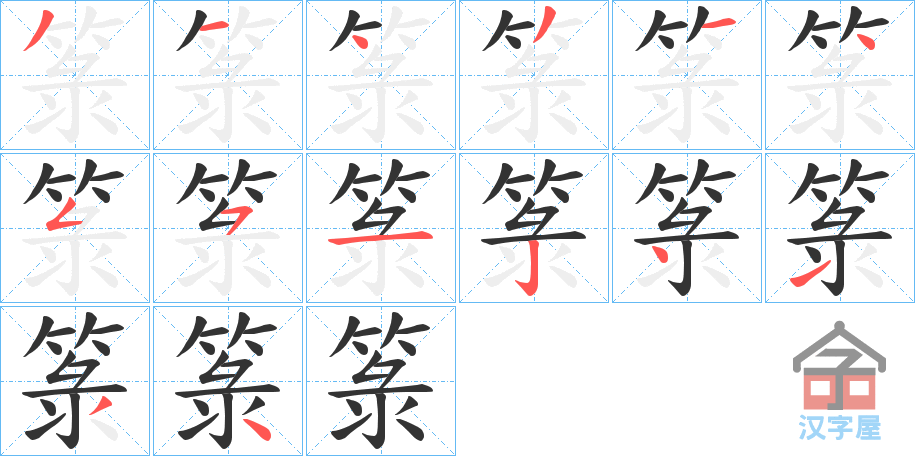 �������ı�˳�ֲ���ʾ��һ��һ��д�֣�