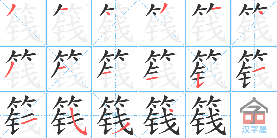 ���]���ı�˳�ֲ���ʾ��һ��һ��д�֣�