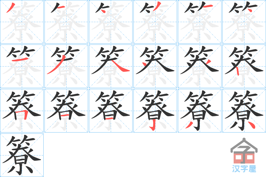 �������ı�˳�ֲ���ʾ��һ��һ��д�֣�