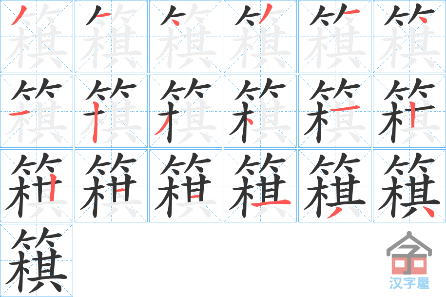 �������ı�˳�ֲ���ʾ��һ��һ��д�֣�