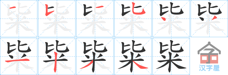 �������ı�˳�ֲ���ʾ��һ��һ��д�֣�