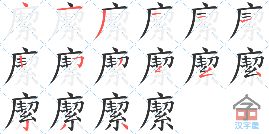 �������ı�˳�ֲ���ʾ��һ��һ��д�֣�