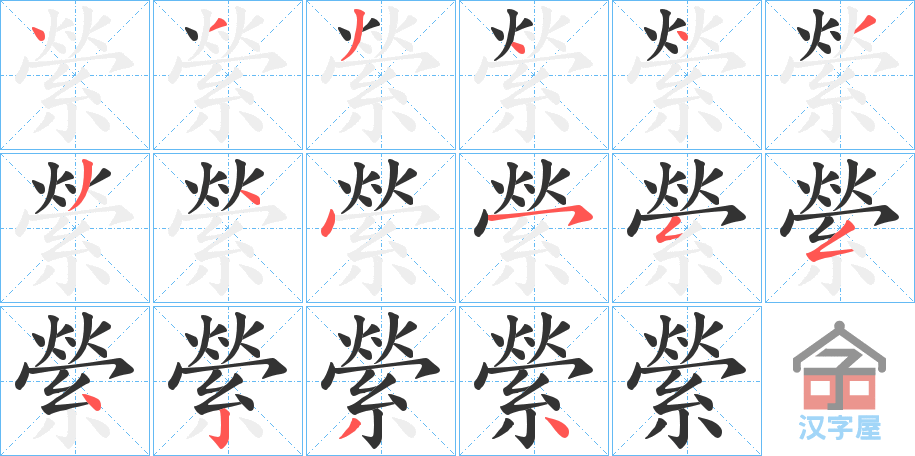 ���M���ı�˳�ֲ���ʾ��һ��һ��д�֣�