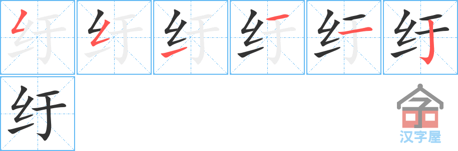 �������ı�˳�ֲ���ʾ��һ��һ��д�֣�