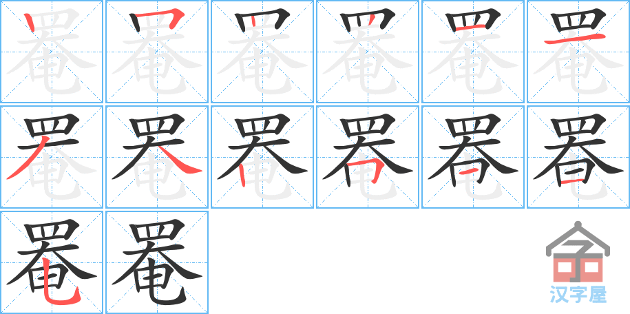 ����ı�˳�ֲ���ʾ��һ��һ��д�֣�