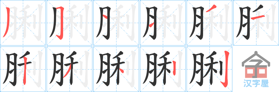 ��Ú���ı�˳�ֲ���ʾ��һ��һ��д�֣�