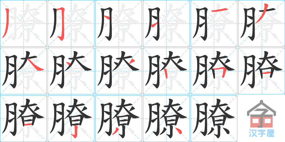 ��Ă���ı�˳�ֲ���ʾ��һ��һ��д�֣�