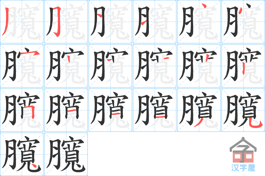 ���C���ı�˳�ֲ���ʾ��һ��һ��д�֣�