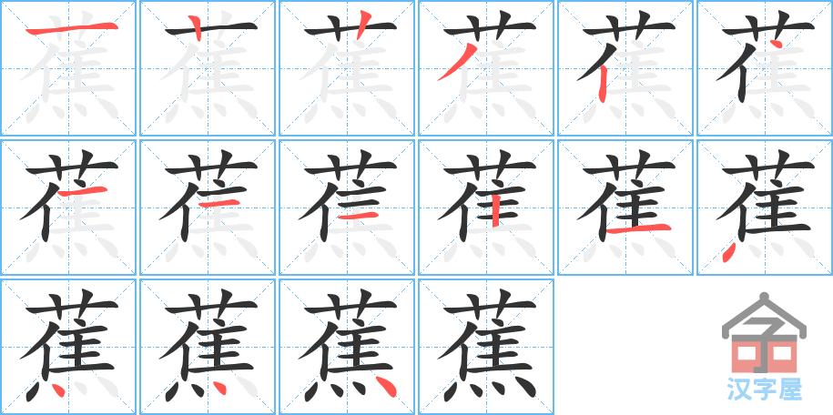 �������ı�˳�ֲ���ʾ��һ��һ��д�֣�