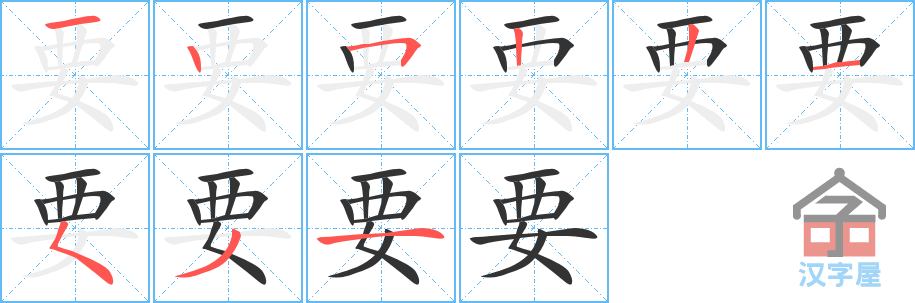 ��Ҫ���ı�˳�ֲ���ʾ��һ��һ��д�֣�