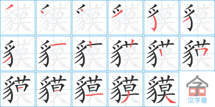 �������ı�˳�ֲ���ʾ��һ��һ��д�֣�