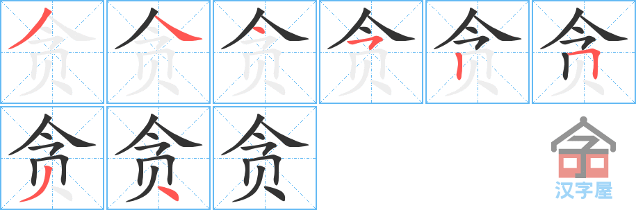 ��̰���ı�˳�ֲ���ʾ��һ��һ��д�֣�