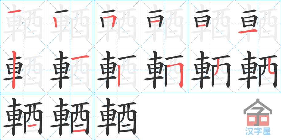 ���j���ı�˳�ֲ���ʾ��һ��һ��д�֣�