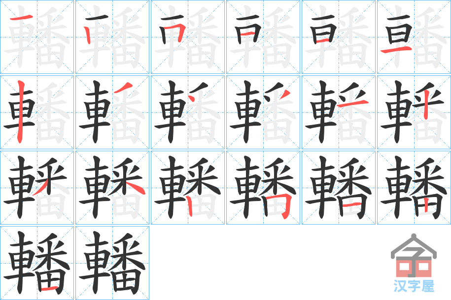 ���N���ı�˳�ֲ���ʾ��һ��һ��д�֣�