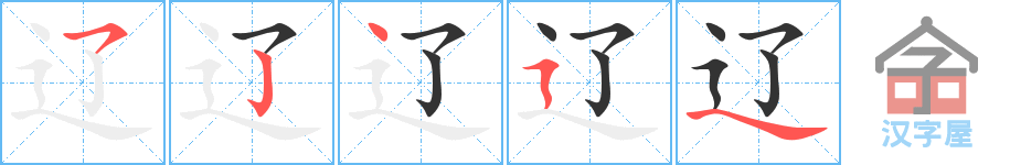 ���ɡ��ı�˳�ֲ���ʾ��һ��һ��д�֣�