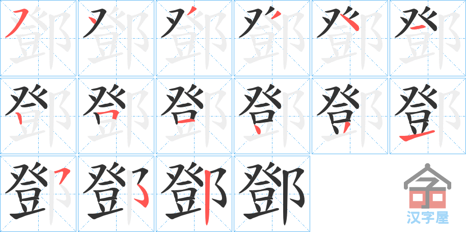 �������ı�˳�ֲ���ʾ��һ��һ��д�֣�