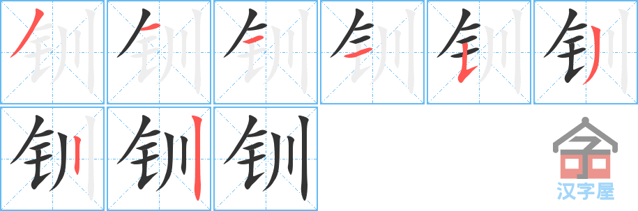 ���ˡ��ı�˳�ֲ���ʾ��һ��һ��д�֣�