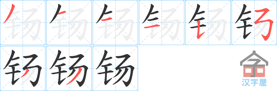 ��薡��ı�˳�ֲ���ʾ��һ��һ��д�֣�