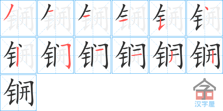 ��ﴡ��ı�˳�ֲ���ʾ��һ��һ��д�֣�