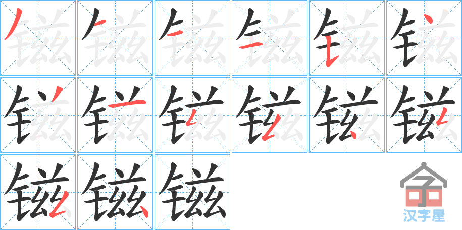 ���C���ı�˳�ֲ���ʾ��һ��һ��д�֣�