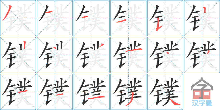 ���䡷�ı�˳�ֲ���ʾ��һ��һ��д�֣�