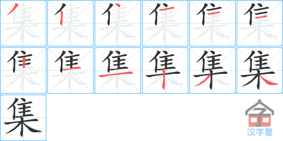 �������ı�˳�ֲ���ʾ��һ��һ��д�֣�