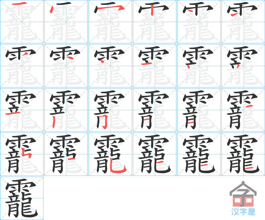 ���_���ı�˳�ֲ���ʾ��һ��һ��д�֣�