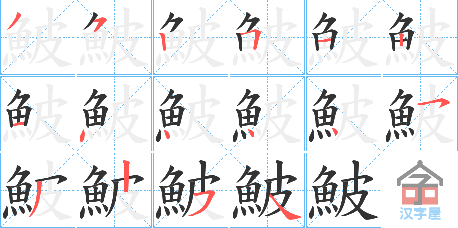 ���Q���ı�˳�ֲ���ʾ��һ��һ��д�֣�