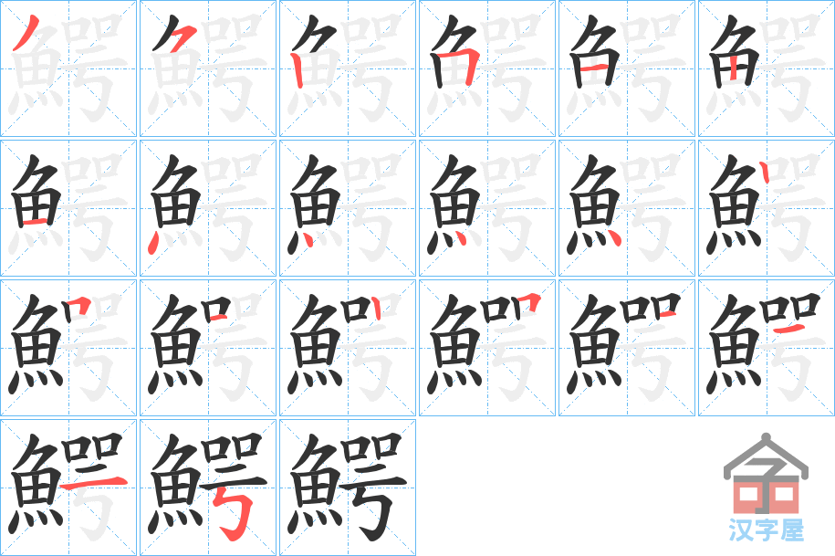 ���t���ı�˳�ֲ���ʾ��һ��һ��д�֣�