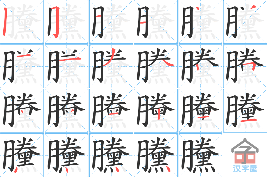 ���n���ı�˳�ֲ���ʾ��һ��һ��д�֣�