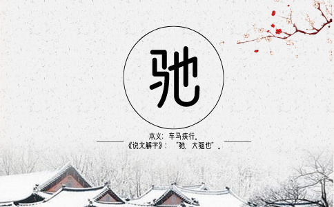 驰字的五行属性是什么