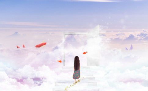 姓蔡女孩新潮的