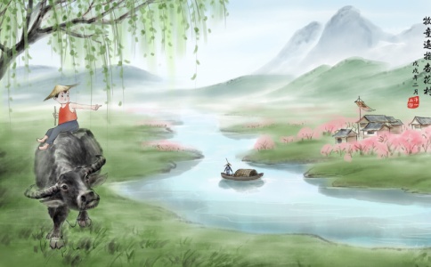 ����ʫ�黭����к�����