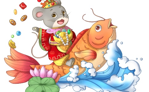 2020年属鼠姓祁男宝宝起名字大全