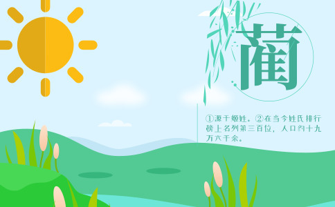 姓蔺洋气的女孩名字_洋气的蔺姓女宝宝取名