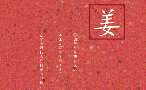 姜姓男孩取名_姓姜的男宝宝名字大全