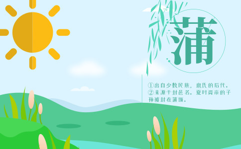 姓蒲洋气的女孩名字_洋气的蒲姓女宝宝取名