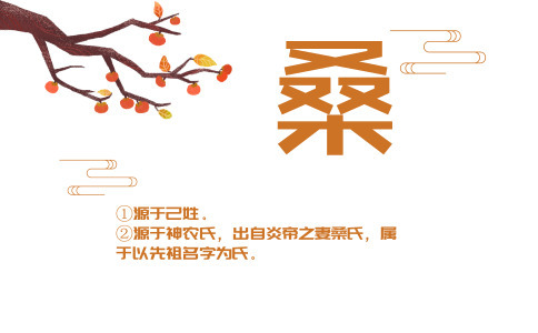 桑姓女孩取名_姓桑女宝宝两个字名字