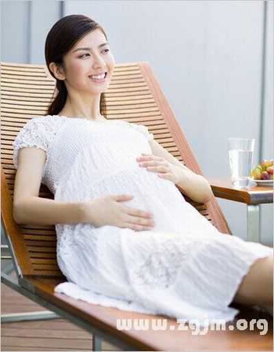 这4大原因 让你的孕期失眠多梦