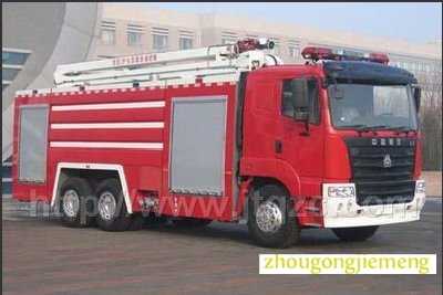 梦见消防车 梦见消防车