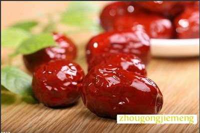 梦见红枣