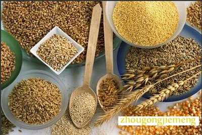 梦见粮食
