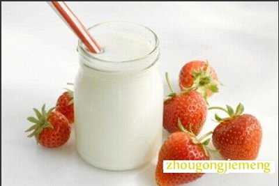梦见酸奶